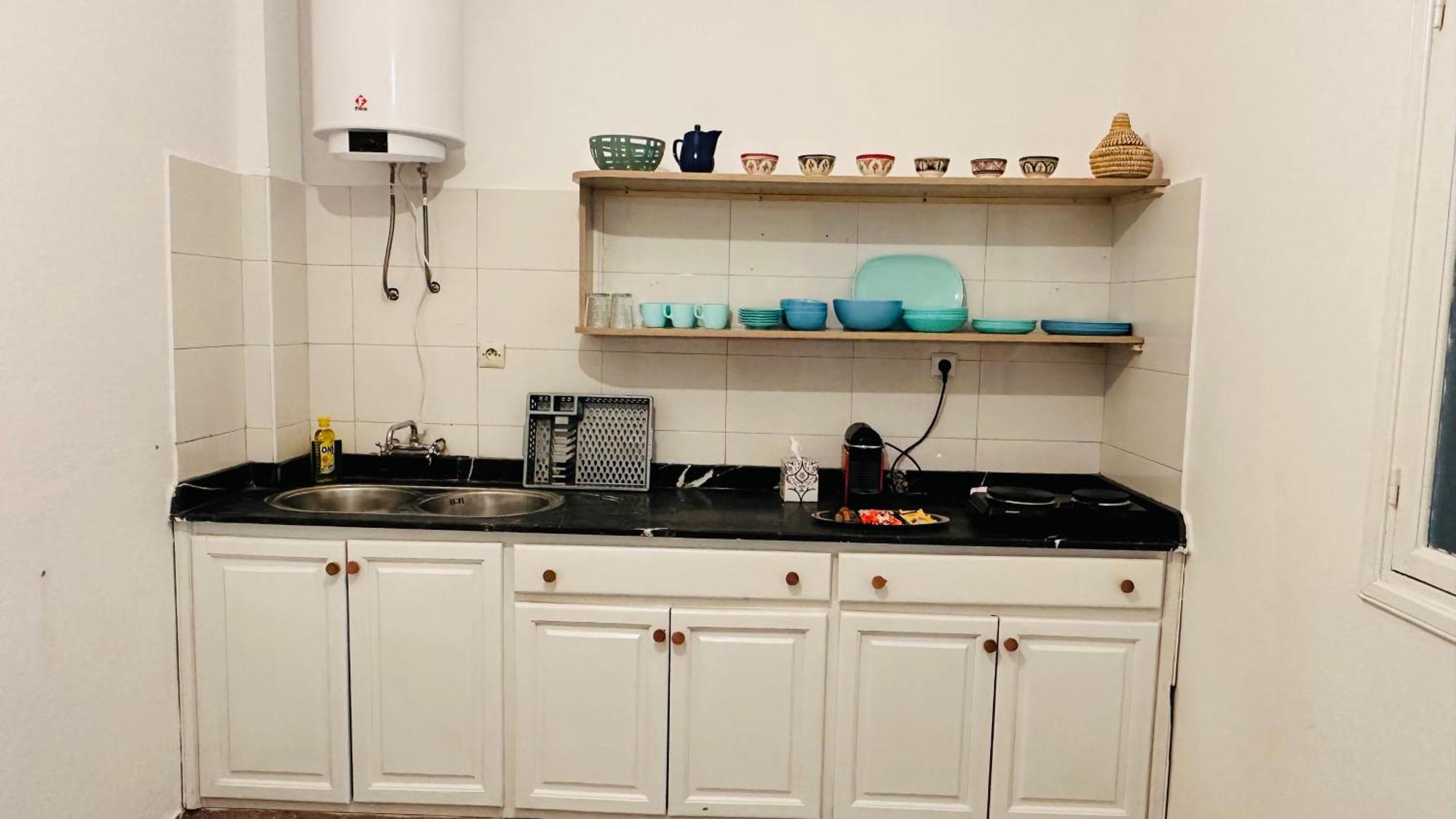 Karaz Homestay Grand Appartement Avec Rooftop Monte Arrouit Extérieur photo